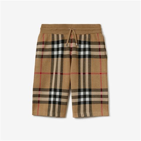 pantaloncino burberry uomo